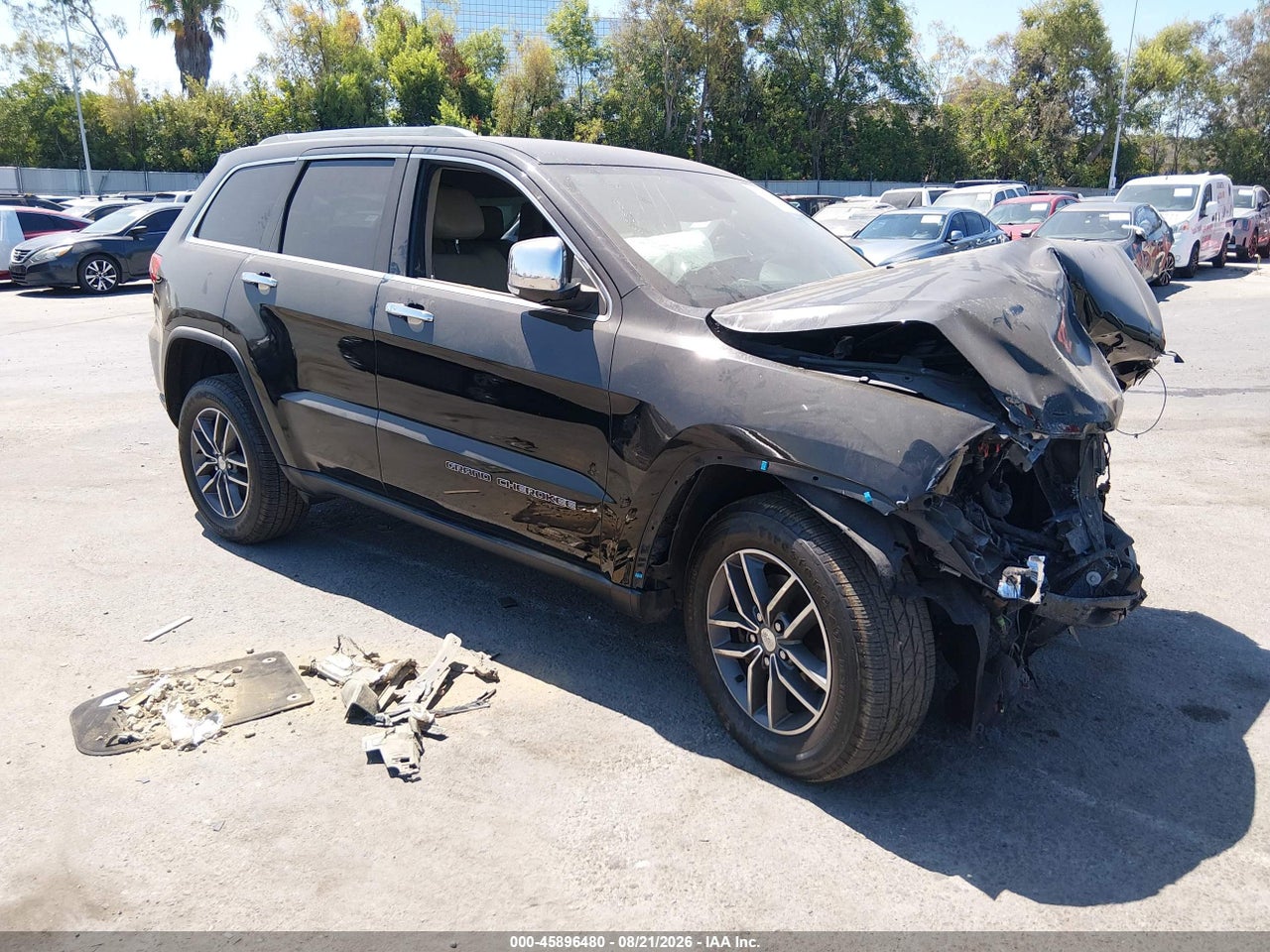 1C4RJEBG4JC****** · 2018 JEEP GRAND CHEROKEE LIMITED 4X2