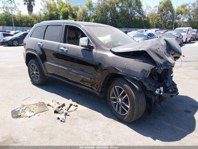 1C4RJEBG4JC****** · 2018 JEEP GRAND CHEROKEE LIMITED 4X2