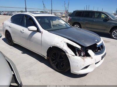 JN1CV6AP7CM****** · 2012 INFINITI G37 JOURNEY