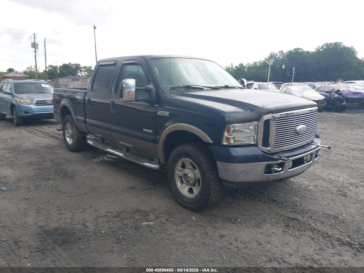 1FTSW21P16E****** · 2006 FORD F-250 LARIAT/XL/XLT