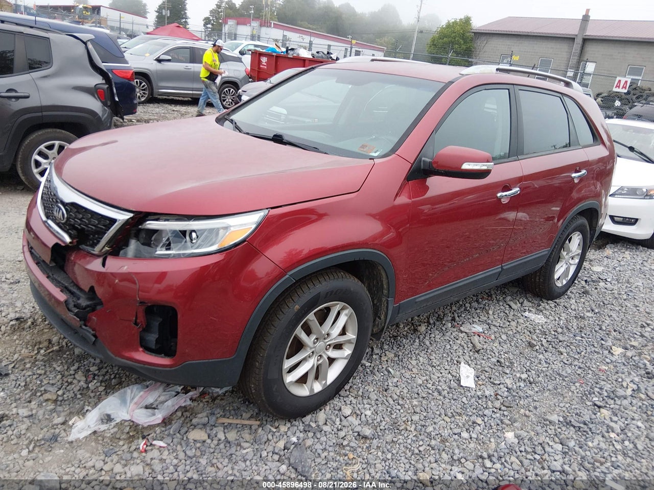 2014 KIA SORENTO LX V6 · 2/11