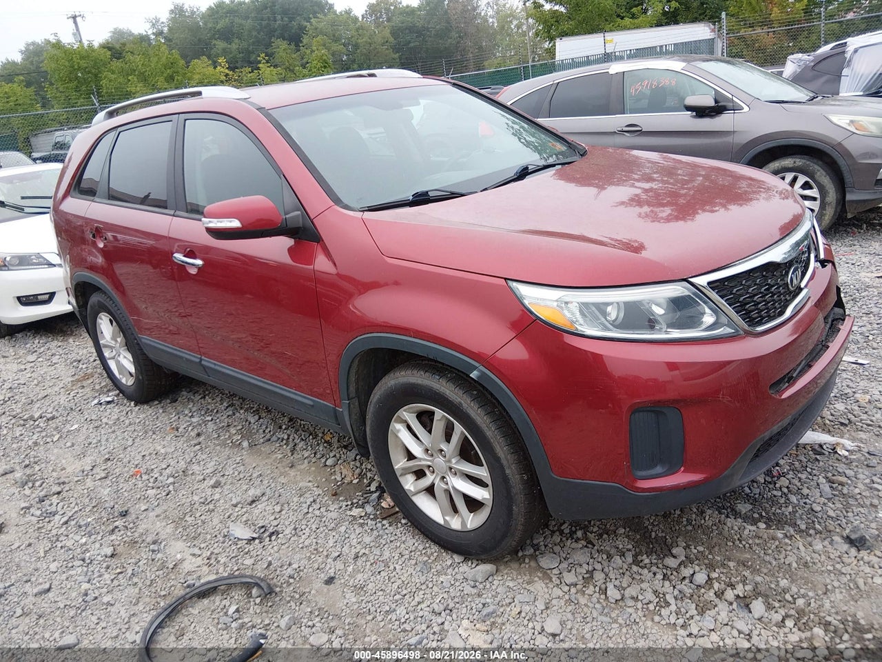 5XYKT4A71EG****** · 2014 KIA SORENTO LX V6