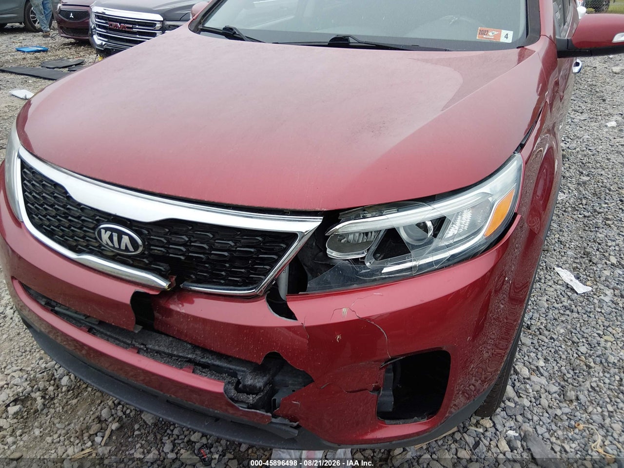 2014 KIA SORENTO LX V6 · 6/11