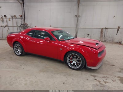 2022 DODGE CHALLENGER SRT