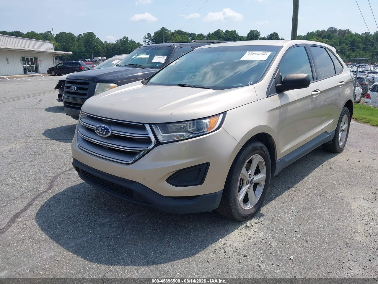 2FMPK3G90HB****** · 2017 FORD EDGE SE · 2/11