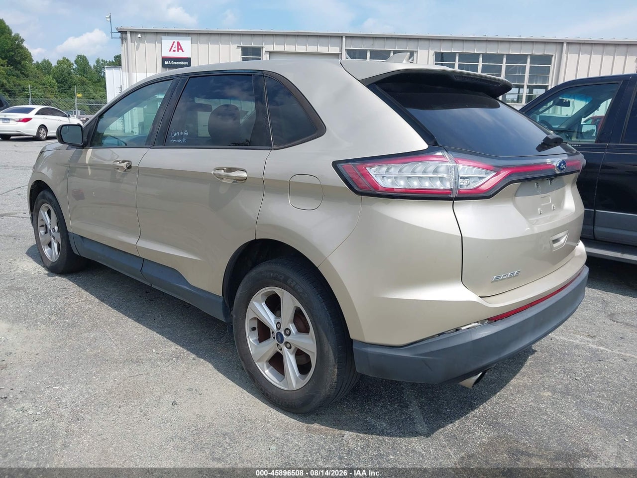 2FMPK3G90HB****** · 2017 FORD EDGE SE · 3/11