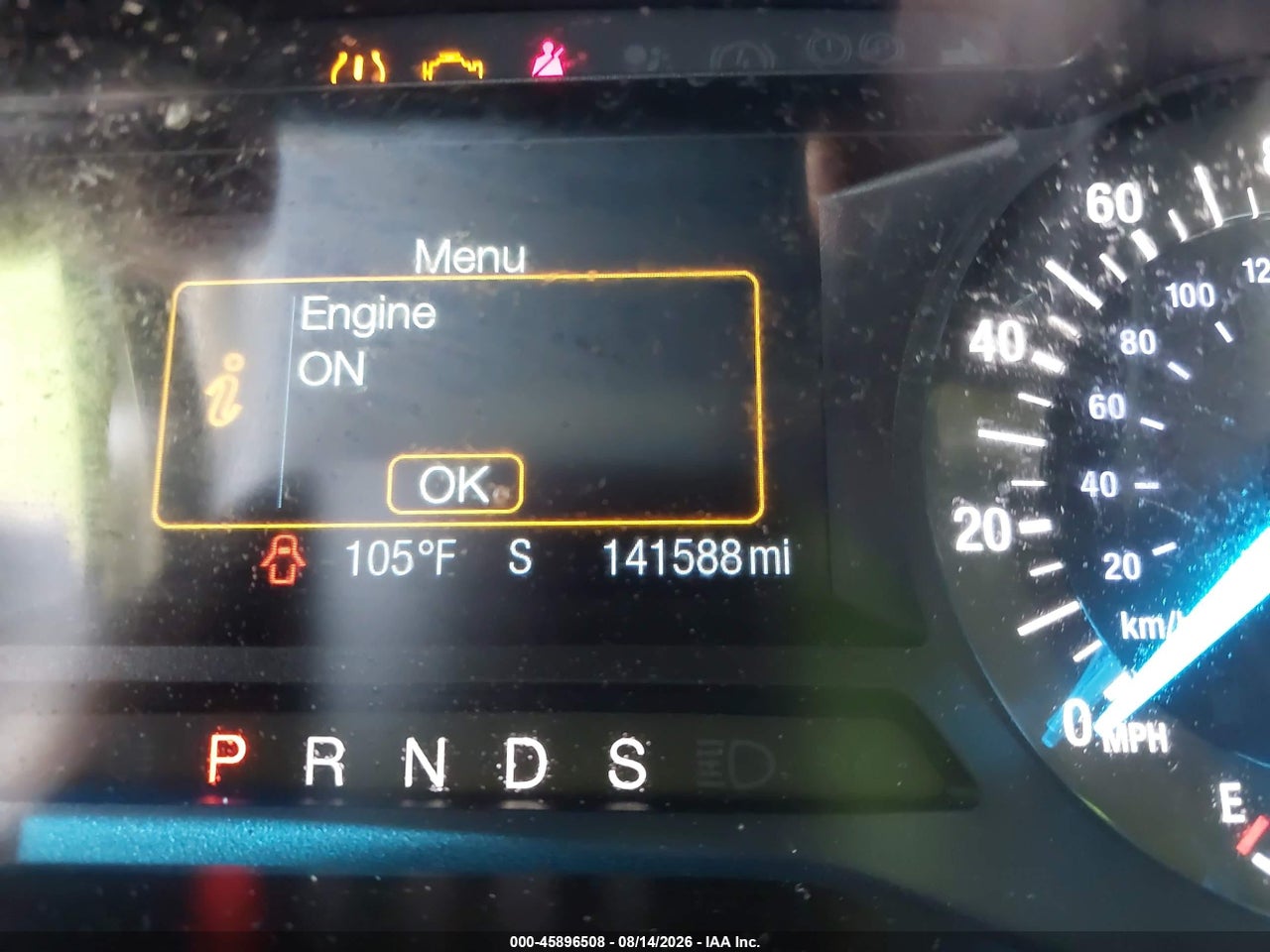 2FMPK3G90HB****** · 2017 FORD EDGE SE · 7/11