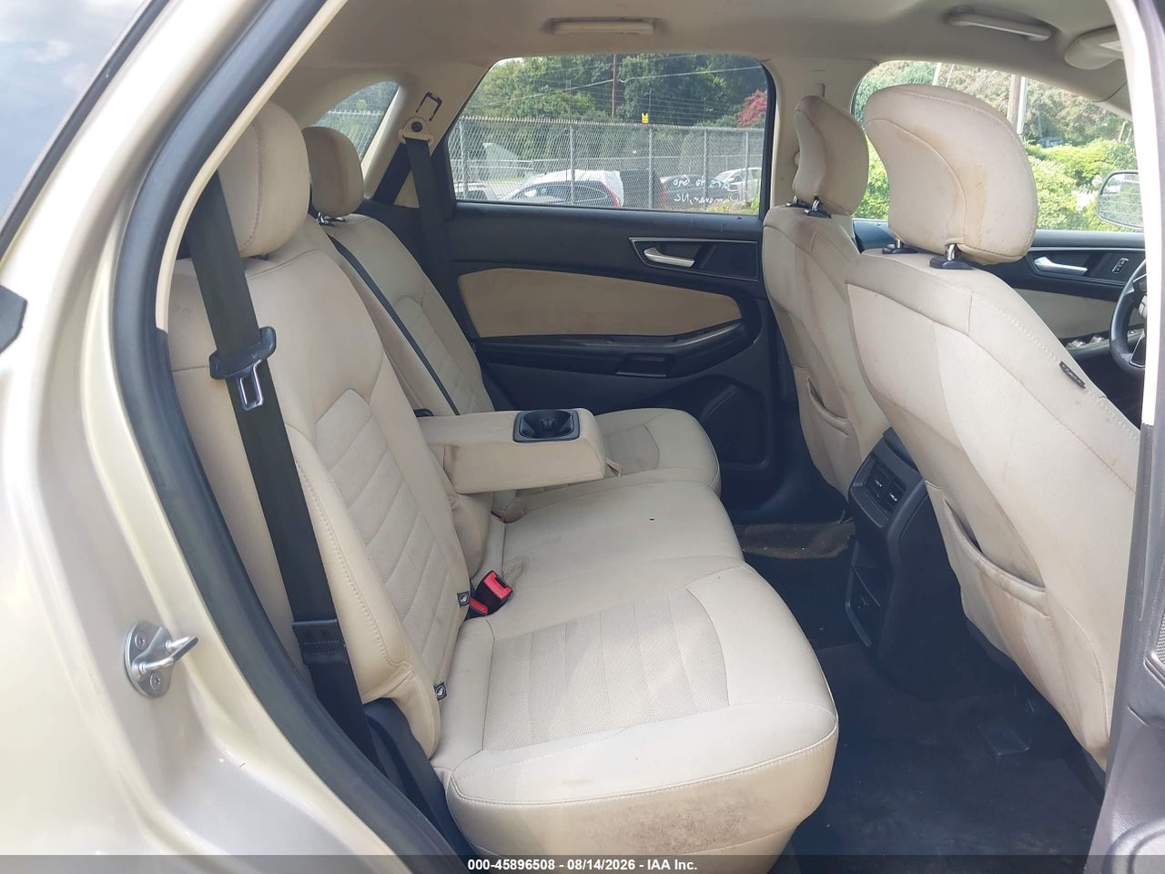 2FMPK3G90HB****** · 2017 FORD EDGE SE · 8/11