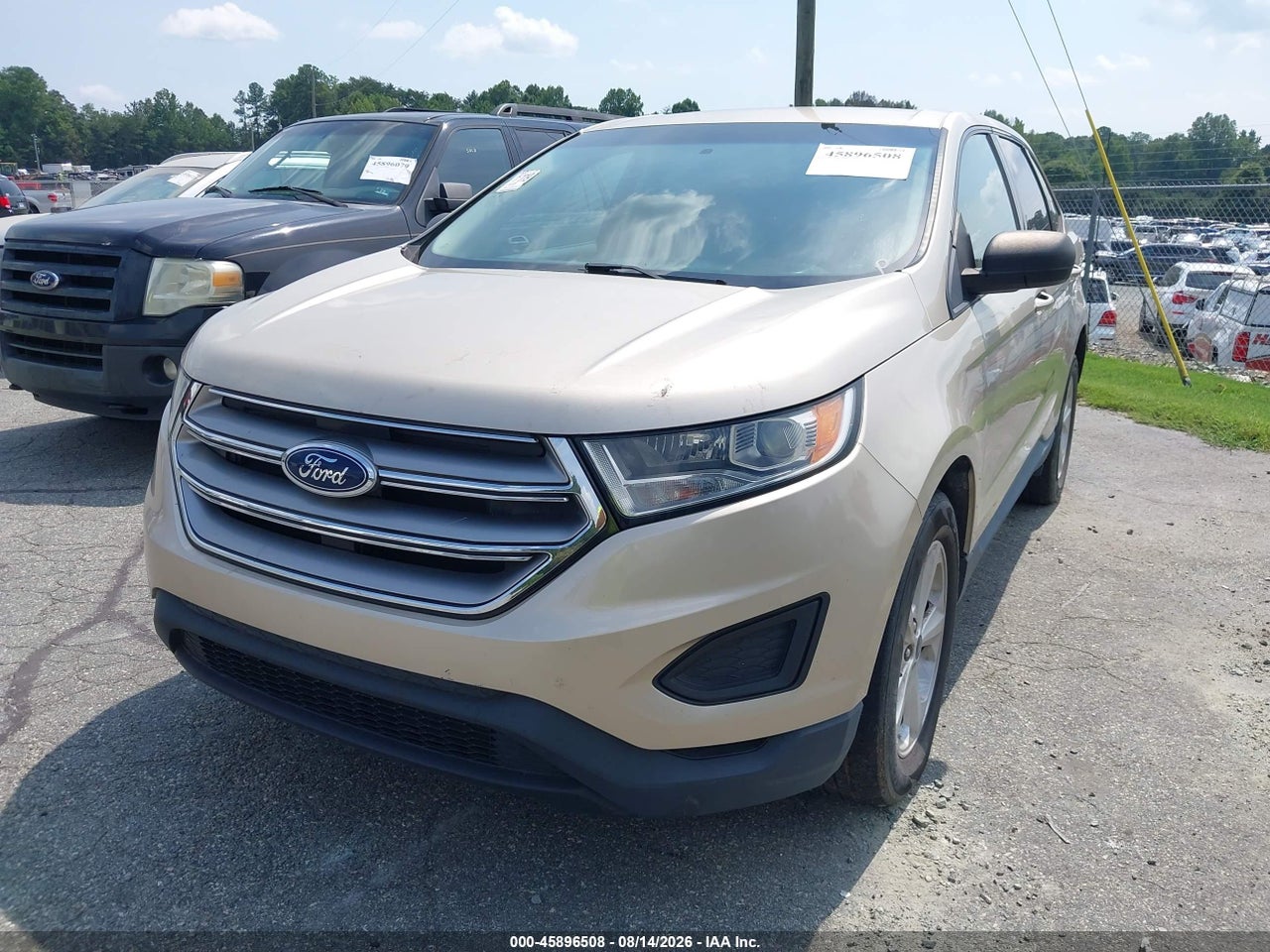 2FMPK3G90HB****** · 2017 FORD EDGE SE · 6/11