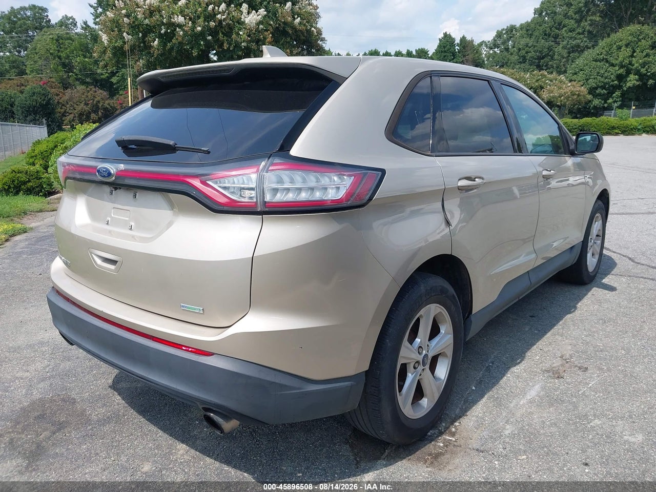 2FMPK3G90HB****** · 2017 FORD EDGE SE · 4/11