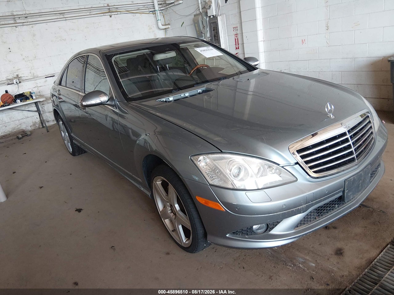 WDDNG71X68A****** · 2008 MERCEDES-BENZ S 550