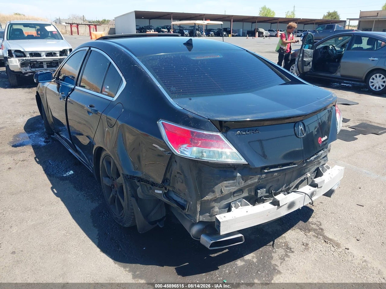 2012 ACURA TL 3.5 · 3/10