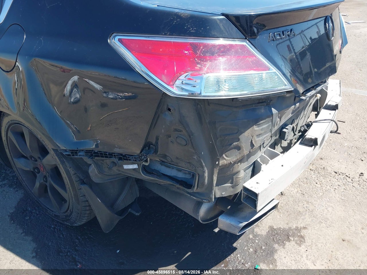 2012 ACURA TL 3.5 · 6/10
