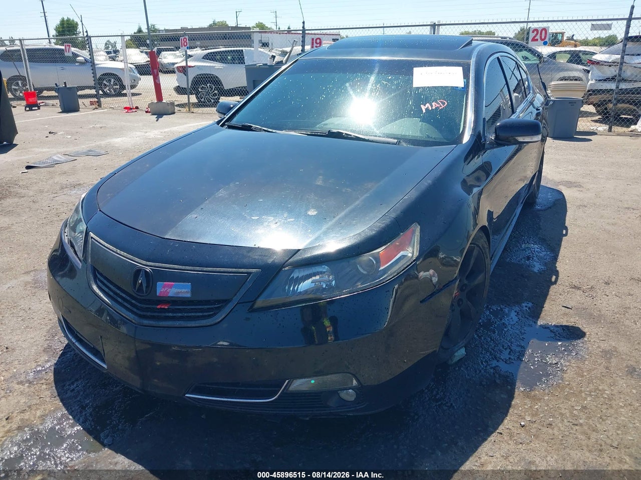 2012 ACURA TL 3.5 · 2/10