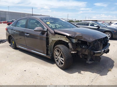 2015 HYUNDAI SONATA SPORT 2.0T