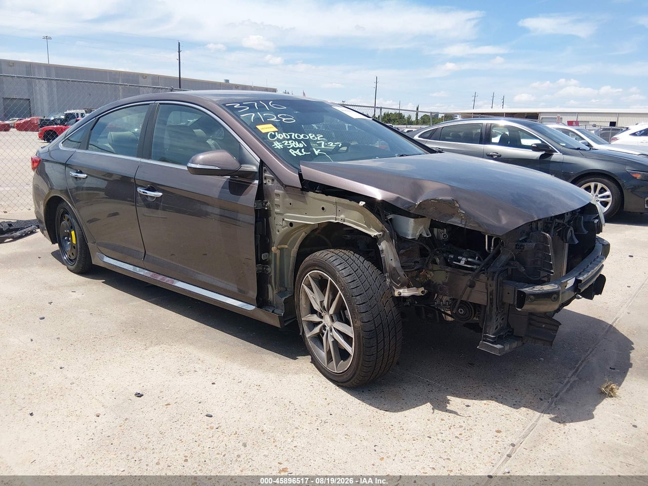 2015 HYUNDAI SONATA SPORT 2.0T