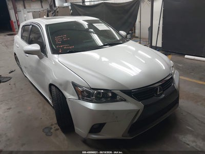 JTHKD5BH0G2****** · 2016 LEXUS CT 200H