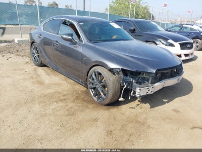 2025 LEXUS IS 300 F SPORT DESIGN