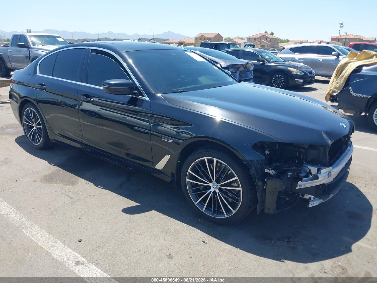 WBA33AG05NC****** · 2022 BMW 530E XDRIVE