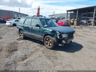 2003 SUBARU FORESTER X