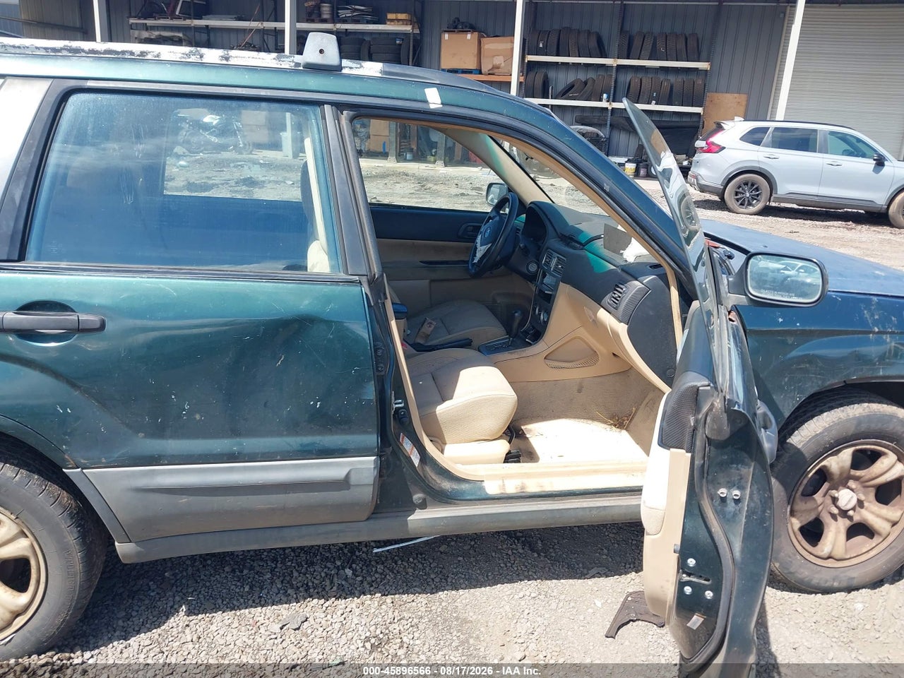 2003 SUBARU FORESTER X · 5/11