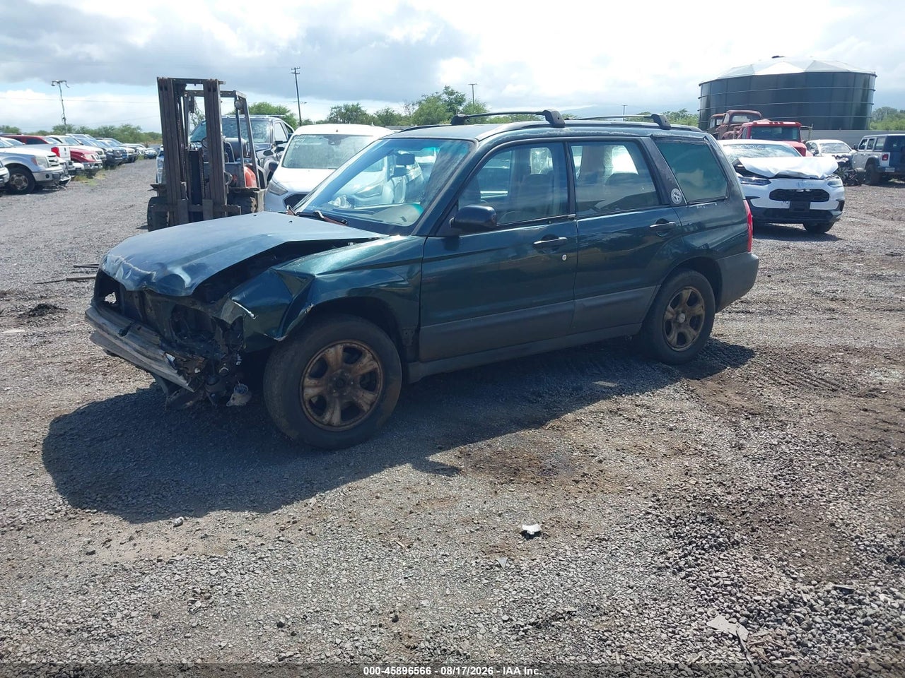 2003 SUBARU FORESTER X · 2/11