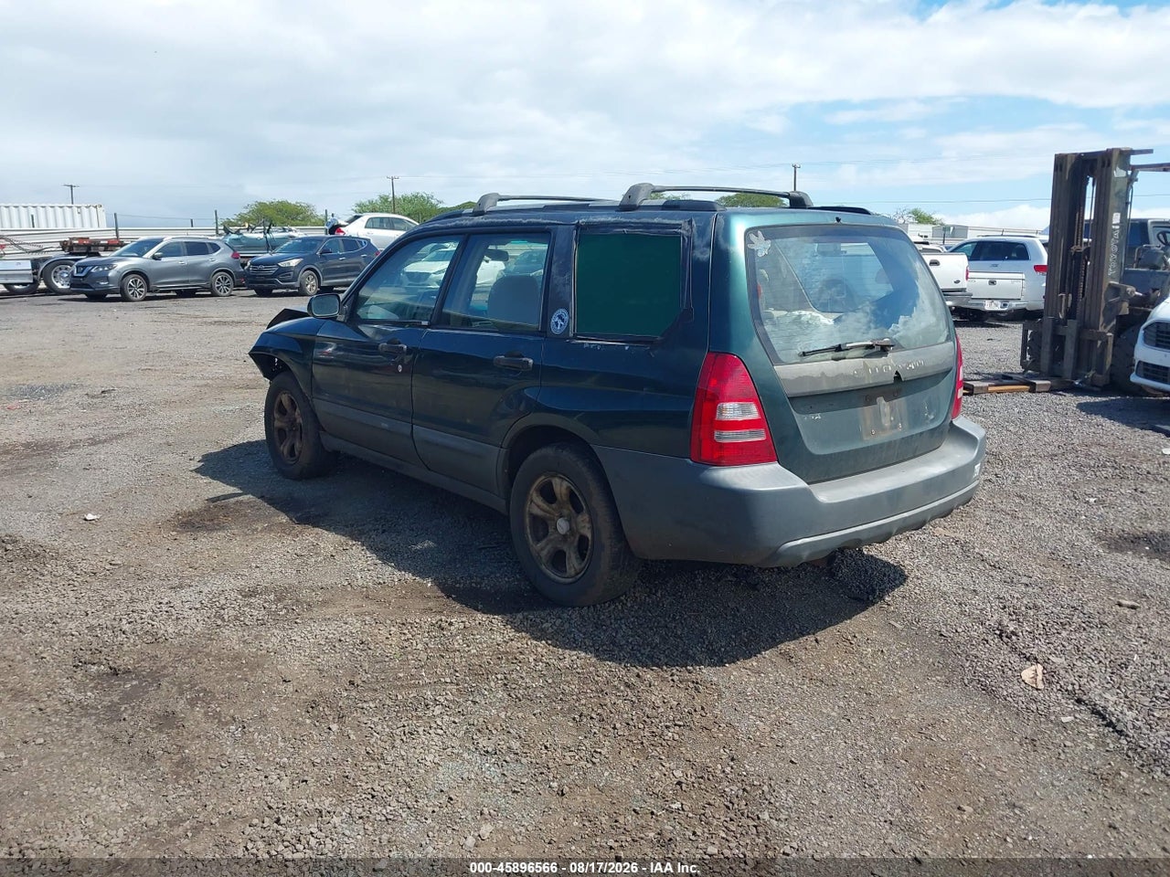 2003 SUBARU FORESTER X · 3/11