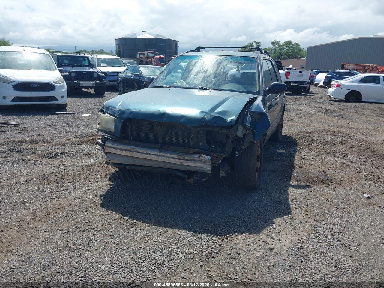 2003 SUBARU FORESTER X · 6/11