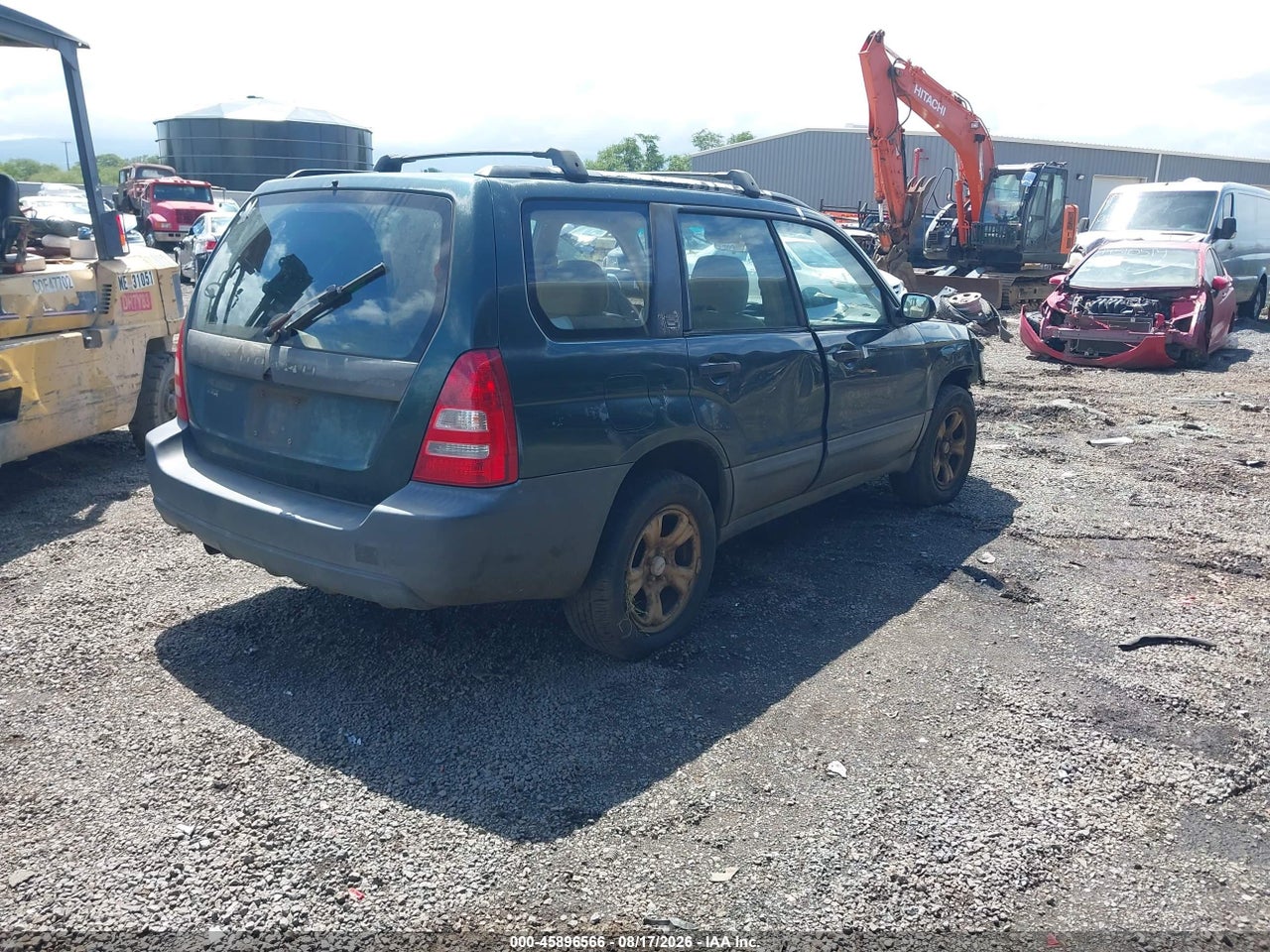 2003 SUBARU FORESTER X · 4/11