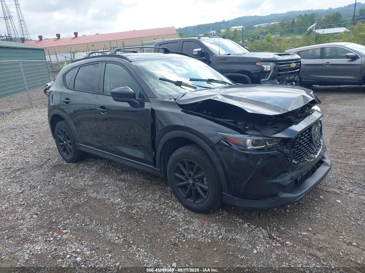 JM3KFBCM3P0****** · 2023 MAZDA CX-5 2.5 S PREFERRED