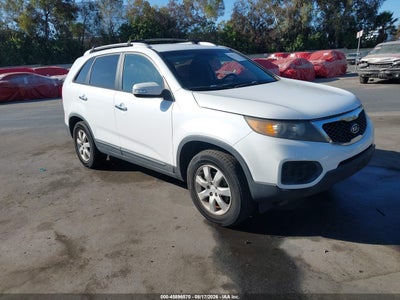 5XYKT4A25BG****** · 2011 KIA SORENTO LX V6