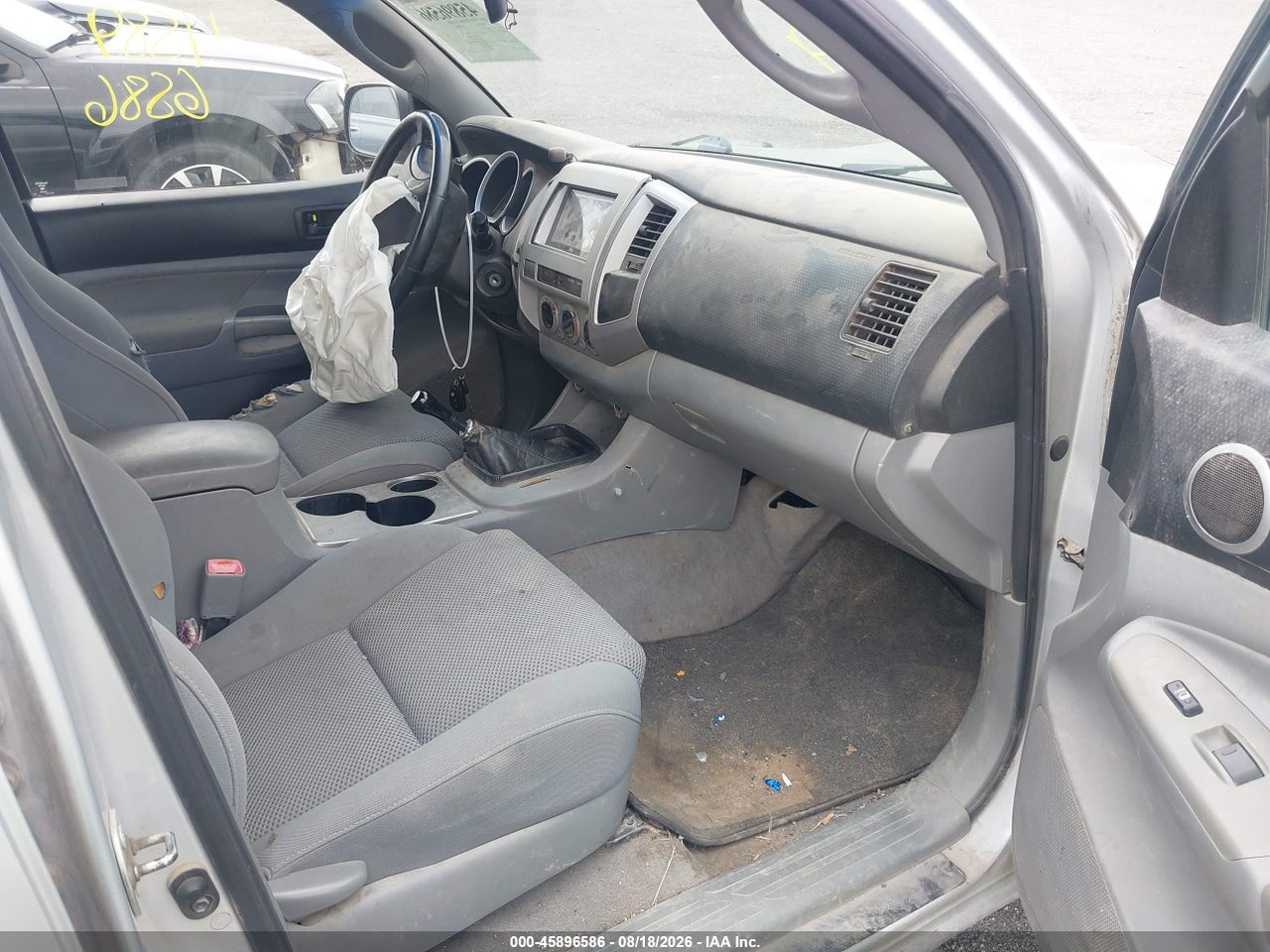 2007 TOYOTA TACOMA BASE V6 · 5/11