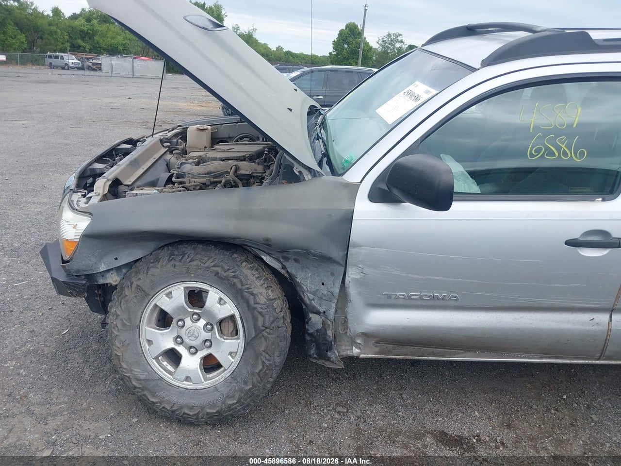 2007 TOYOTA TACOMA BASE V6 · 6/11