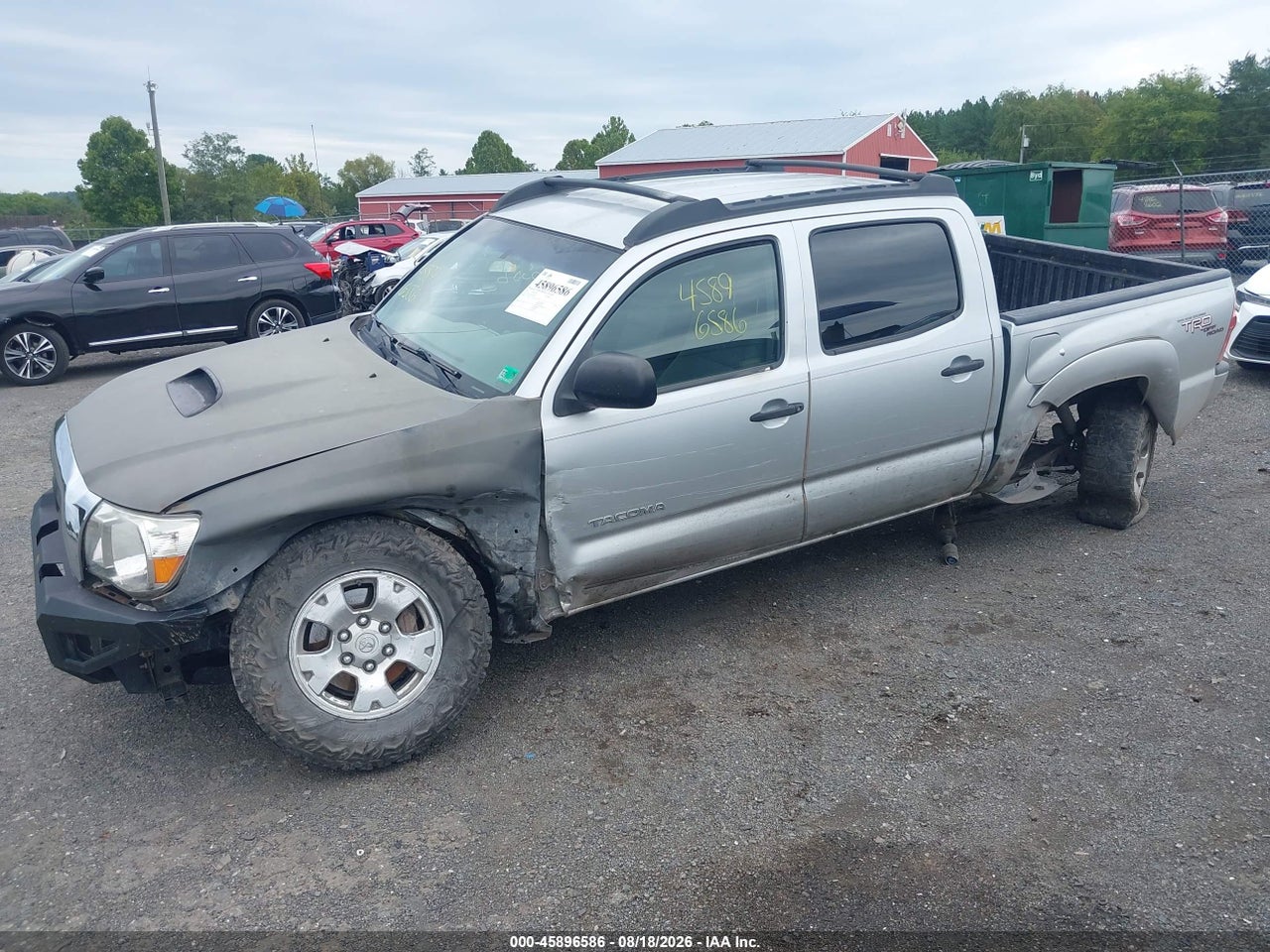 2007 TOYOTA TACOMA BASE V6 · 2/11