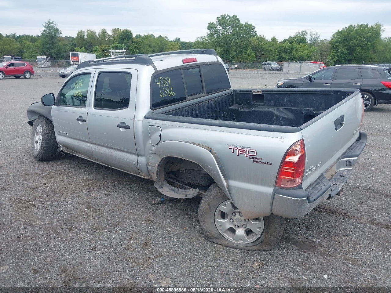 2007 TOYOTA TACOMA BASE V6 · 3/11