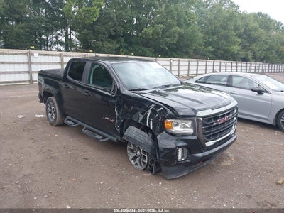2021 GMC CANYON 4WD SHORT BOX AT4 - CLOTH