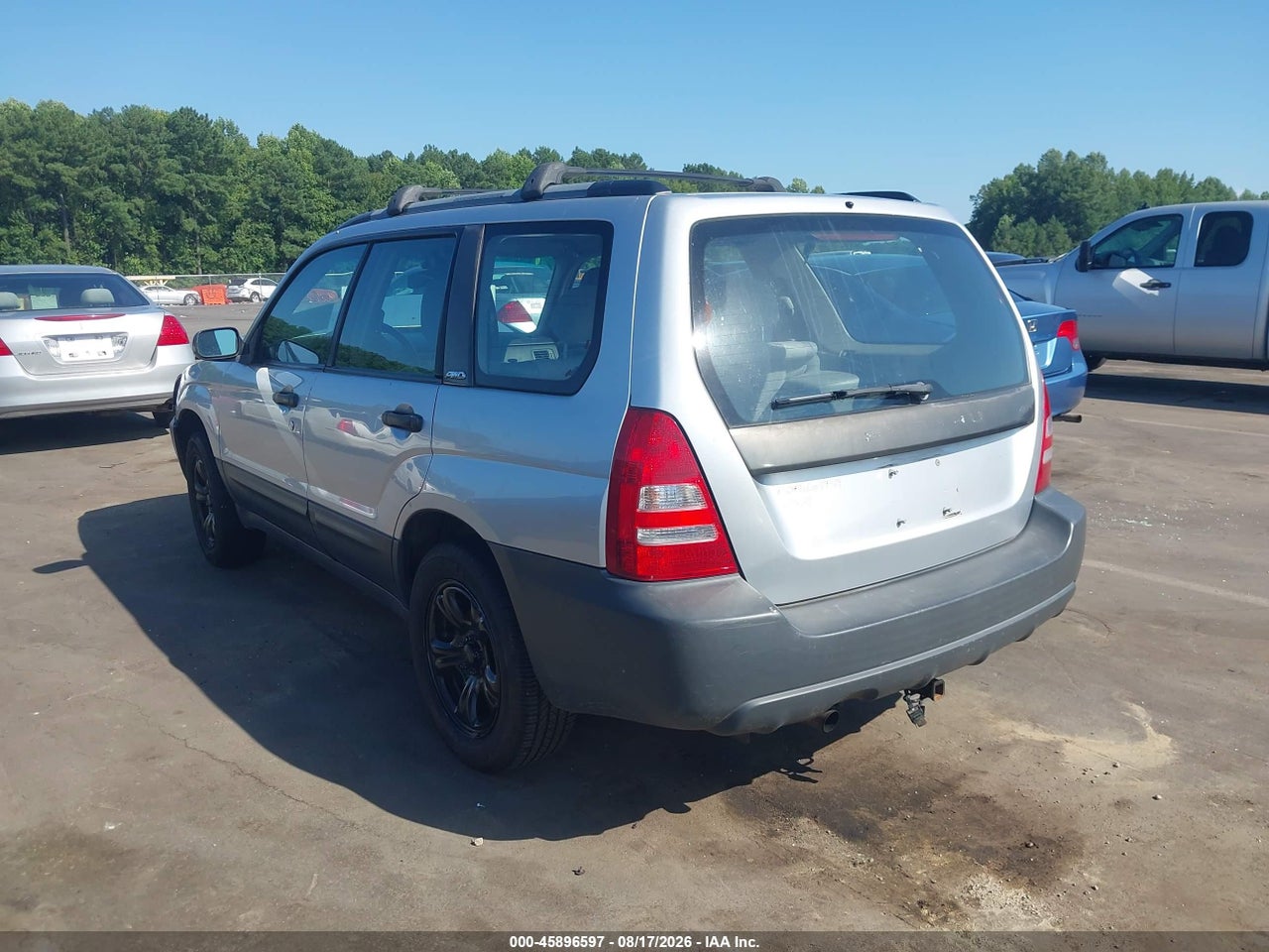 2003 SUBARU FORESTER X · 3/11