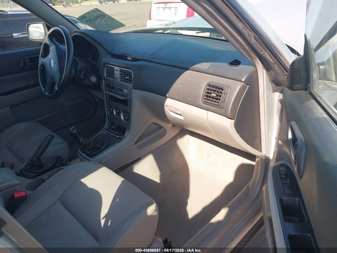 2003 SUBARU FORESTER X · 5/11