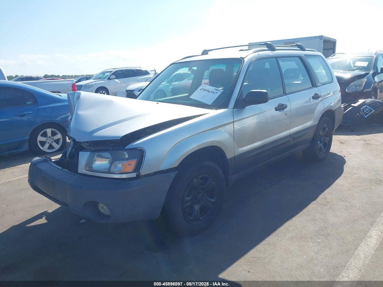 2003 SUBARU FORESTER X · 2/11