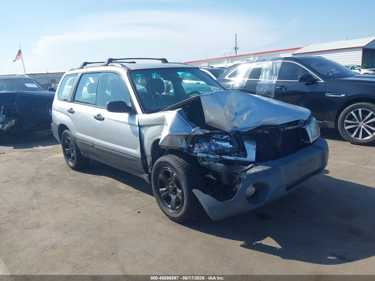 2003 SUBARU FORESTER X