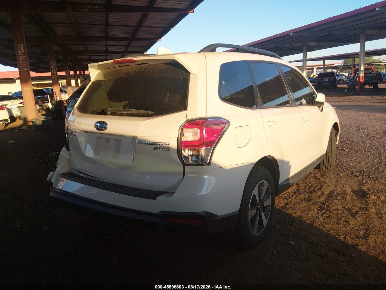 2017 SUBARU FORESTER 2.5I PREMIUM · 4/11