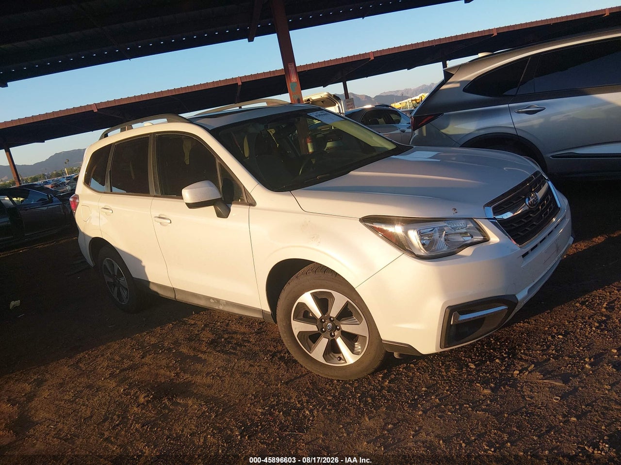 JF2SJAGC2HH****** · 2017 SUBARU FORESTER 2.5I PREMIUM