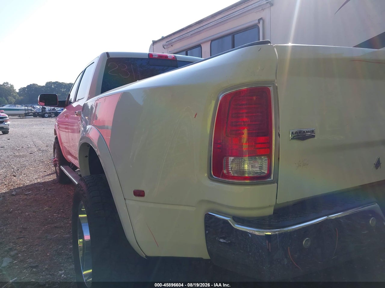 2018 RAM 3500 · 3/4