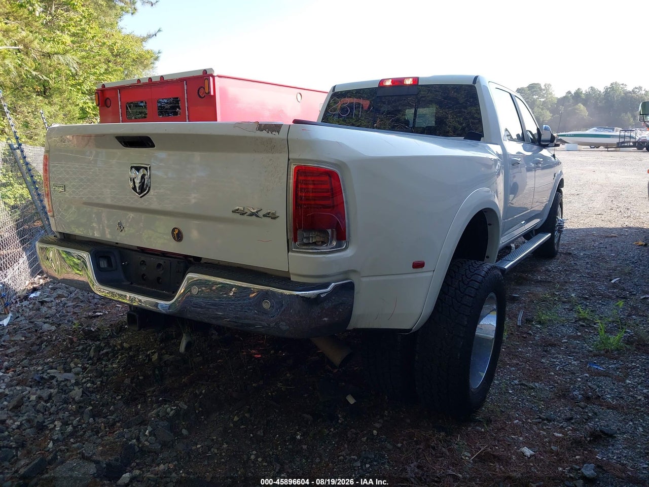 2018 RAM 3500 · 4/4