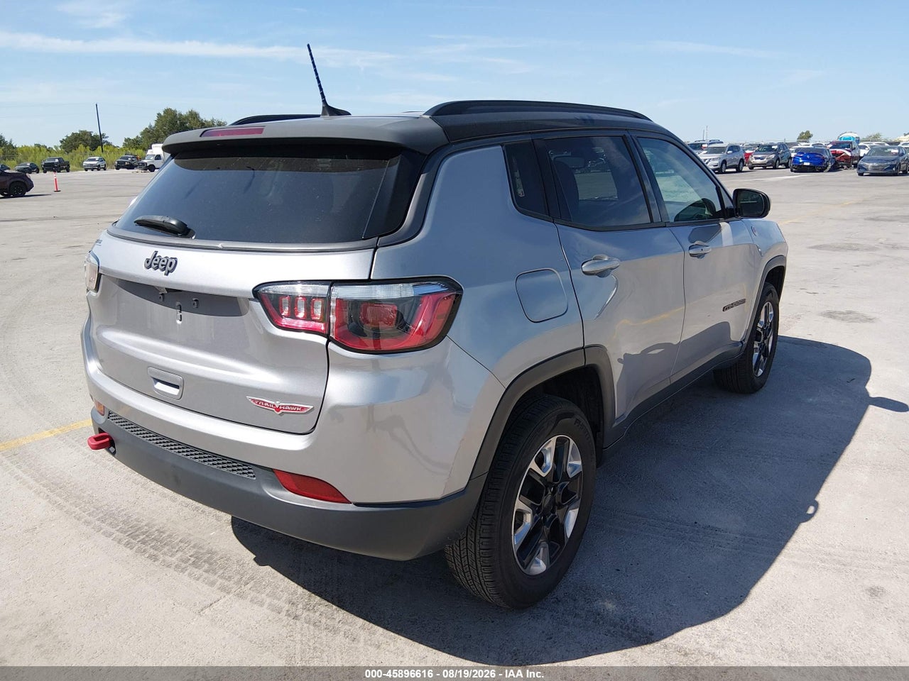 2018 JEEP COMPASS TRAILHAWK 4X4 · 4/11