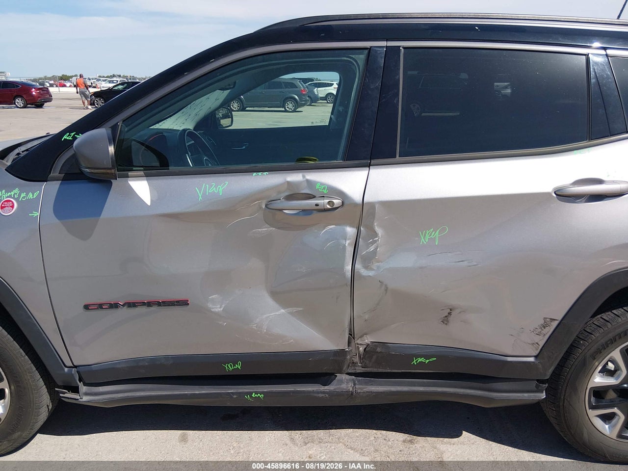 2018 JEEP COMPASS TRAILHAWK 4X4 · 6/11
