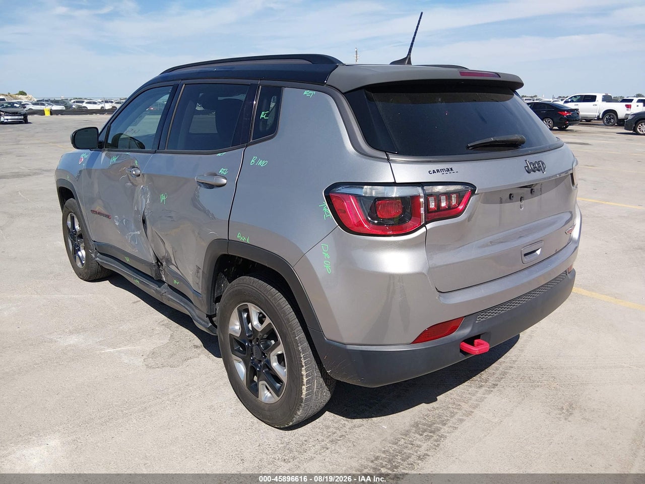 2018 JEEP COMPASS TRAILHAWK 4X4 · 3/11