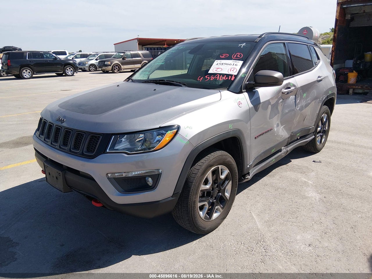 2018 JEEP COMPASS TRAILHAWK 4X4 · 2/11
