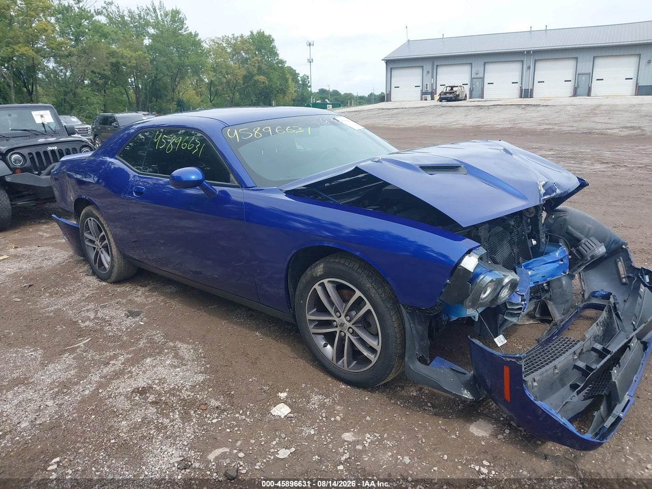 2019 DODGE CHALLENGER SXT AWD