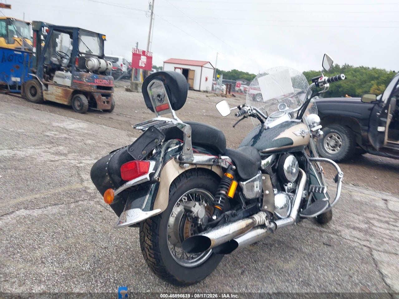 2000 KAWASAKI VN1500 E · 4/11